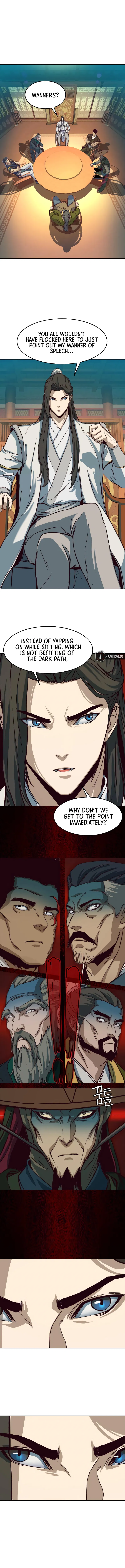 In the Night Consumed by Blades, I Walk Chapter 14 - Page 23