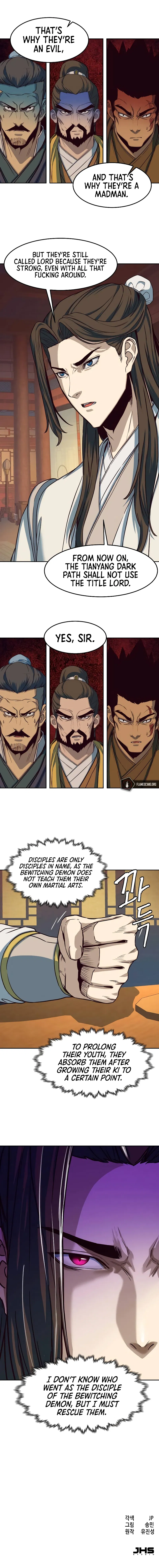 In the Night Consumed by Blades, I Walk Chapter 16 - Page 15