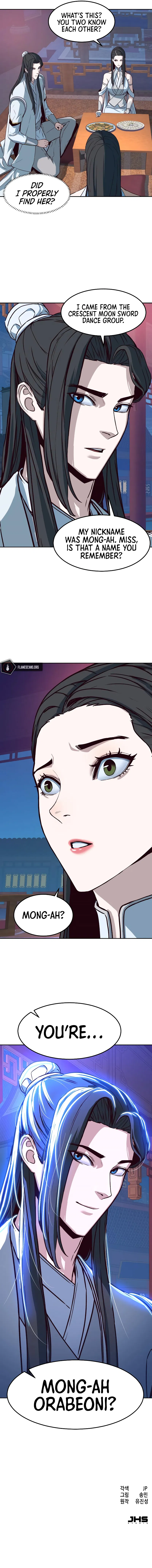 In the Night Consumed by Blades, I Walk Chapter 17 - Page 11
