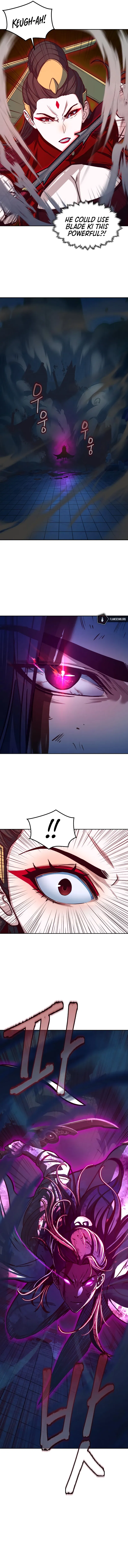 In the Night Consumed by Blades, I Walk Chapter 19 - Page 14