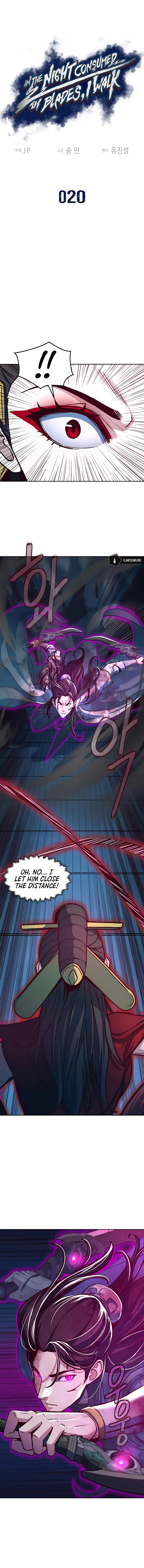 In the Night Consumed by Blades, I Walk Chapter 20 - Page 1