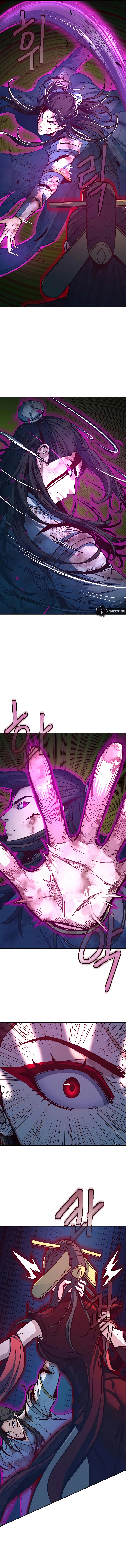 In the Night Consumed by Blades, I Walk Chapter 20 - Page 10