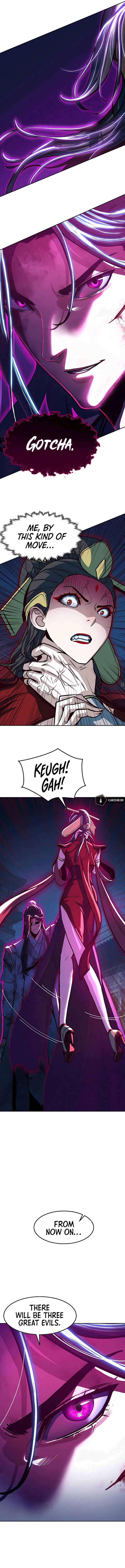 In the Night Consumed by Blades, I Walk Chapter 20 - Page 11