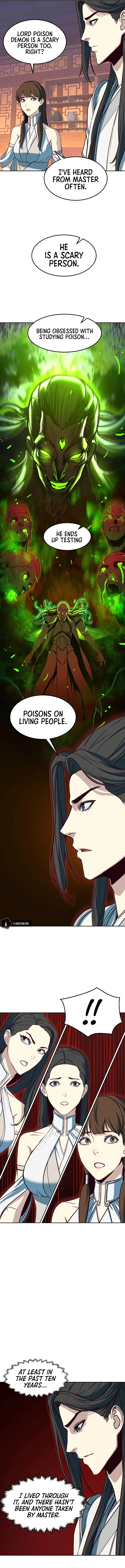 In the Night Consumed by Blades, I Walk Chapter 21 - Page 3