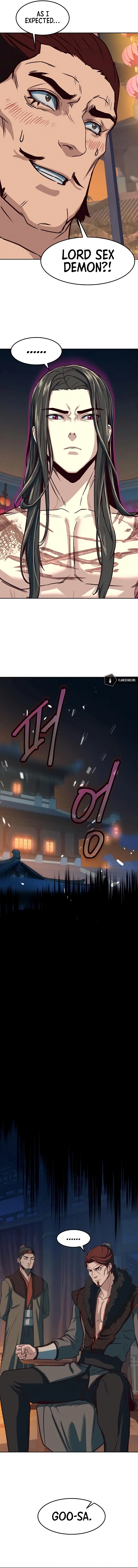 In the Night Consumed by Blades, I Walk Chapter 21 - Page 12