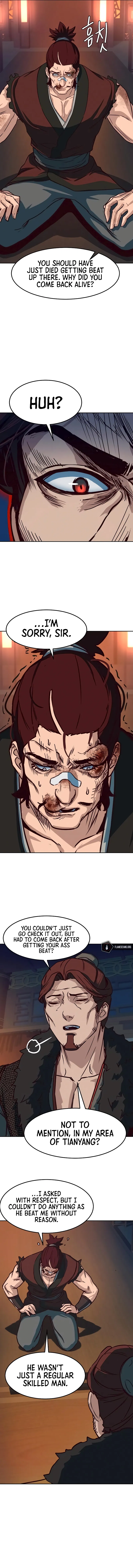 In the Night Consumed by Blades, I Walk Chapter 21 - Page 13