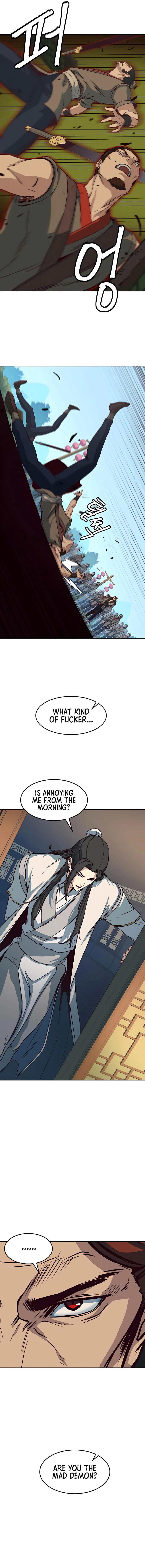 In the Night Consumed by Blades, I Walk Chapter 22 - Page 2