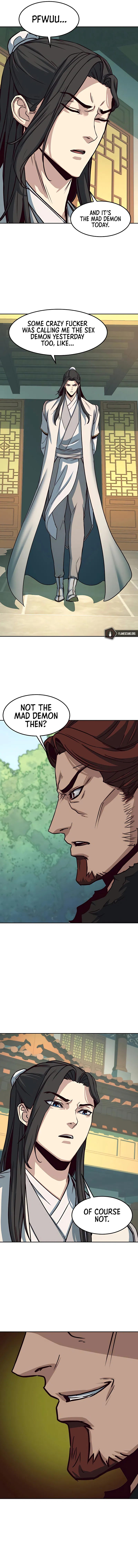 In the Night Consumed by Blades, I Walk Chapter 22 - Page 3