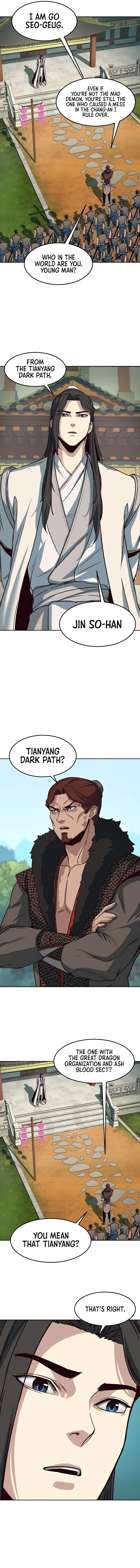 In the Night Consumed by Blades, I Walk Chapter 22 - Page 4