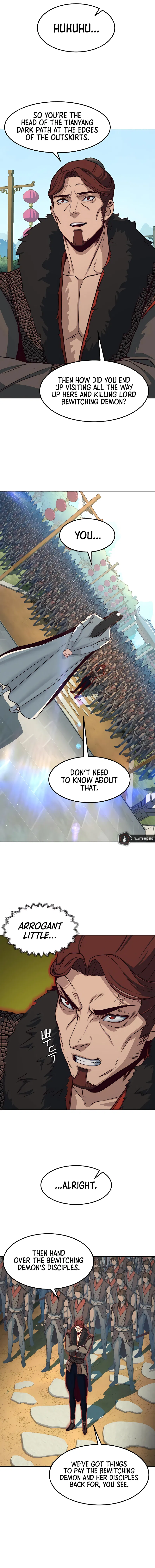 In the Night Consumed by Blades, I Walk Chapter 22 - Page 6