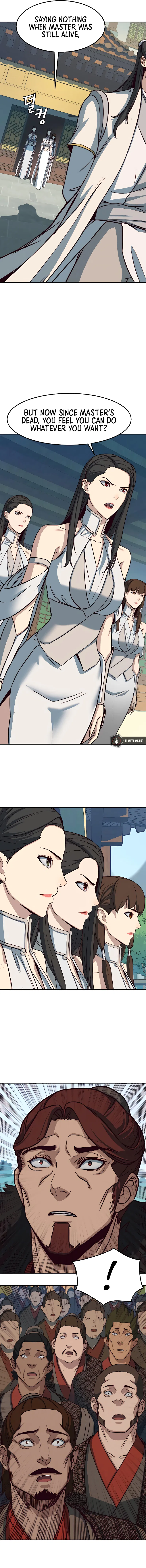 In the Night Consumed by Blades, I Walk Chapter 22 - Page 7