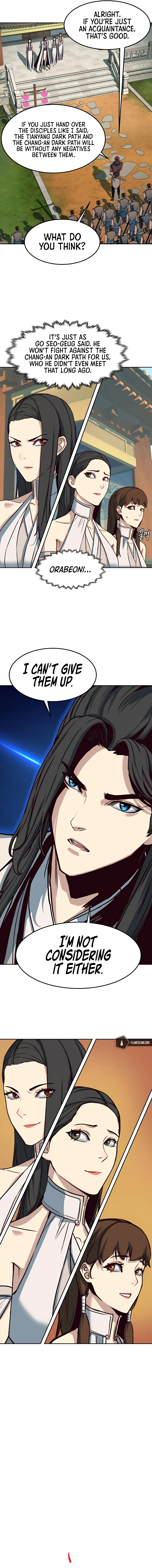 In the Night Consumed by Blades, I Walk Chapter 22 - Page 9