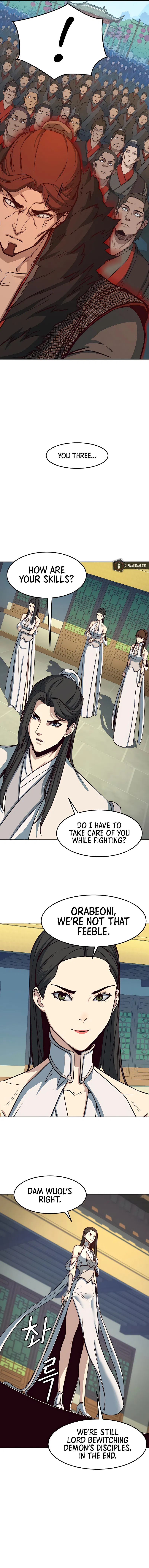 In the Night Consumed by Blades, I Walk Chapter 22 - Page 11