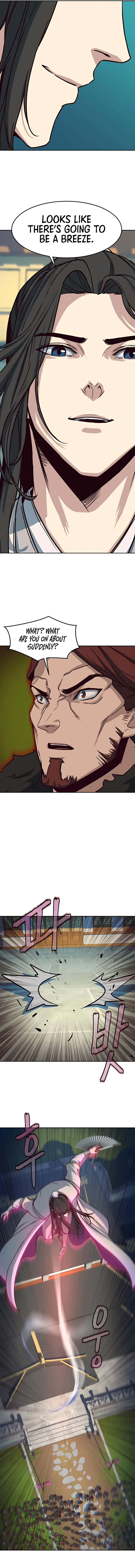 In the Night Consumed by Blades, I Walk Chapter 22 - Page 12