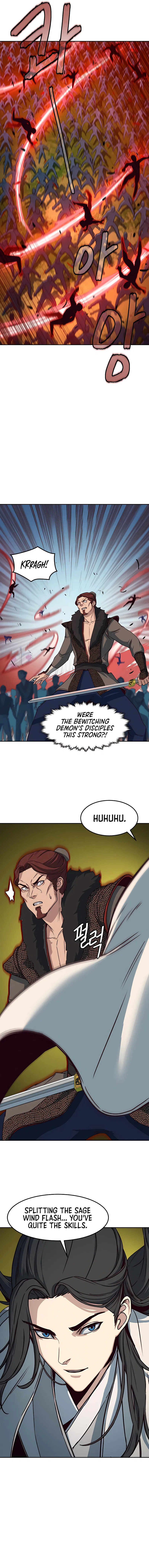 In the Night Consumed by Blades, I Walk Chapter 22 - Page 16