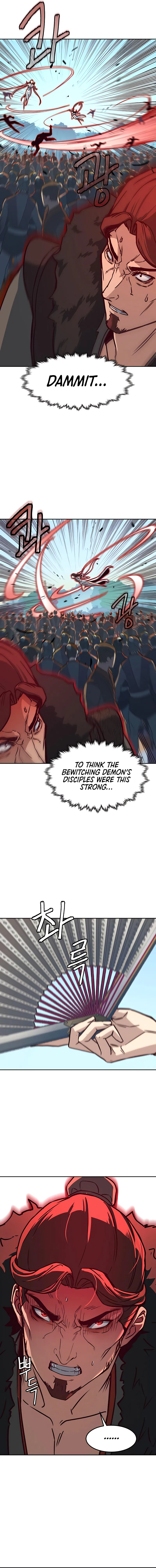 In the Night Consumed by Blades, I Walk Chapter 22 - Page 21