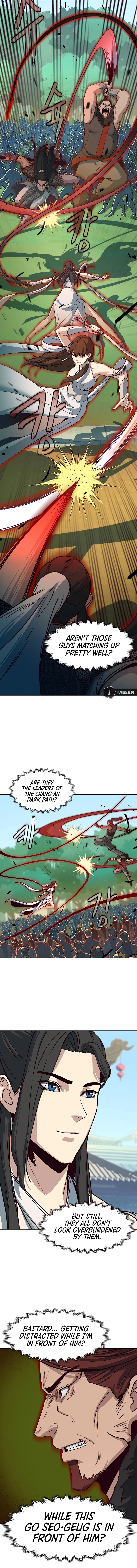 In the Night Consumed by Blades, I Walk Chapter 23 - Page 2