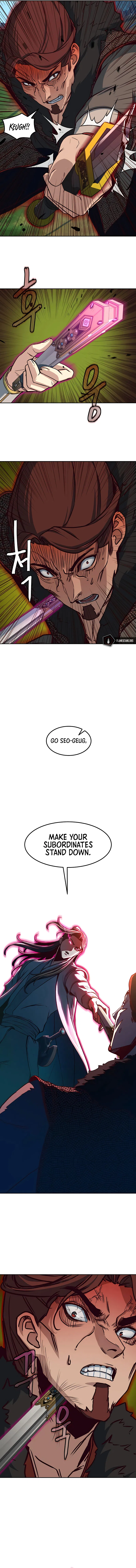 In the Night Consumed by Blades, I Walk Chapter 23 - Page 7