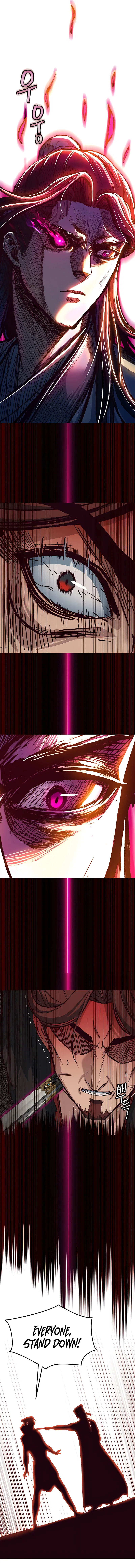 In the Night Consumed by Blades, I Walk Chapter 23 - Page 8
