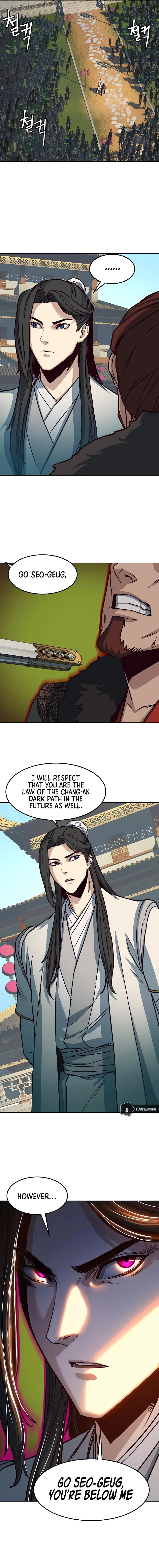 In the Night Consumed by Blades, I Walk Chapter 23 - Page 10