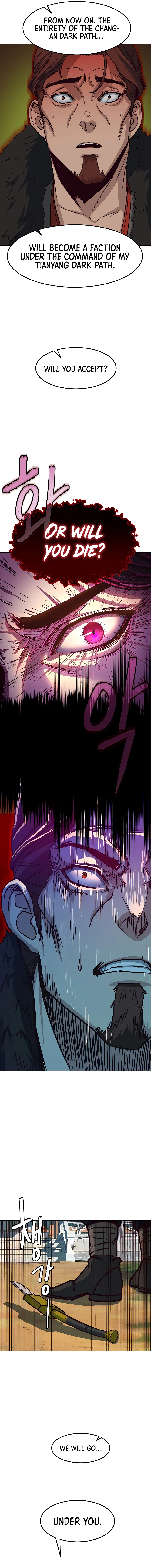 In the Night Consumed by Blades, I Walk Chapter 23 - Page 11