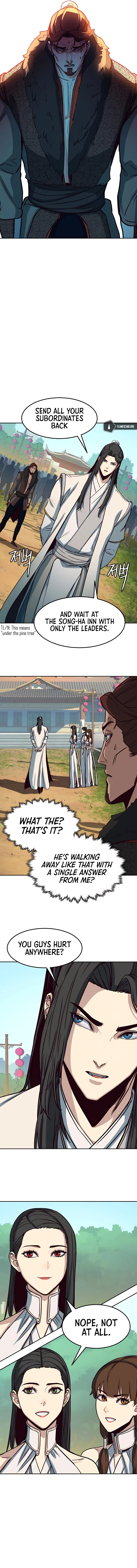 In the Night Consumed by Blades, I Walk Chapter 23 - Page 12