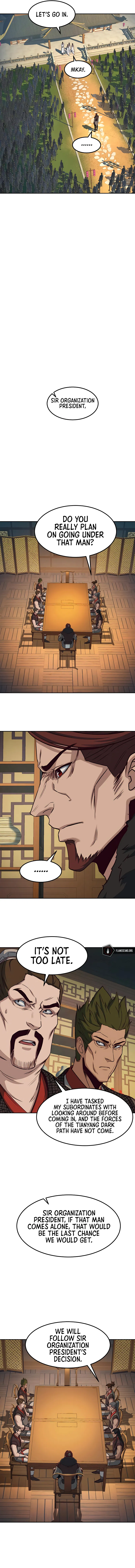 In the Night Consumed by Blades, I Walk Chapter 23 - Page 13