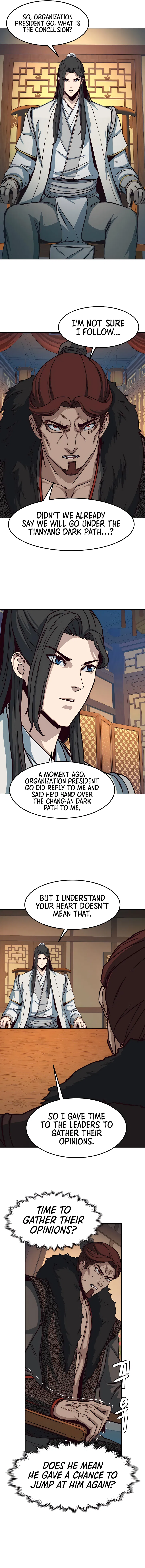 In the Night Consumed by Blades, I Walk Chapter 23 - Page 16