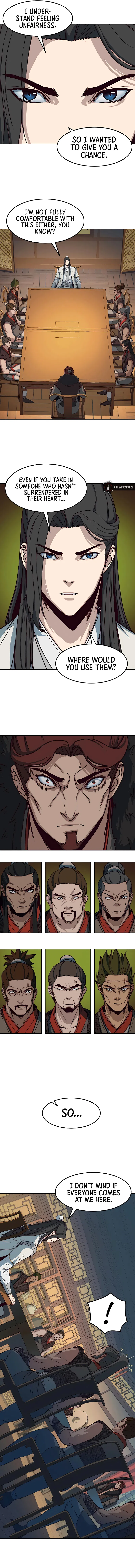 In the Night Consumed by Blades, I Walk Chapter 23 - Page 17