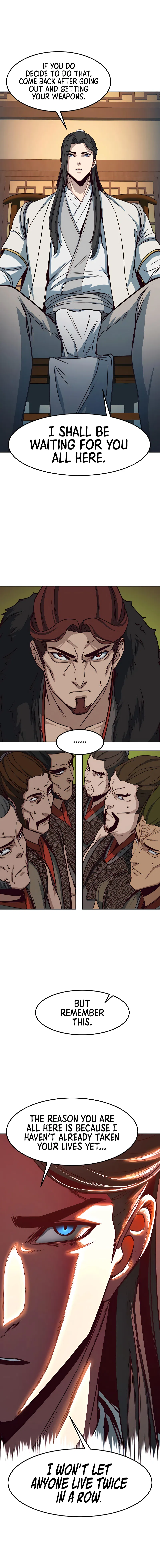 In the Night Consumed by Blades, I Walk Chapter 23 - Page 18