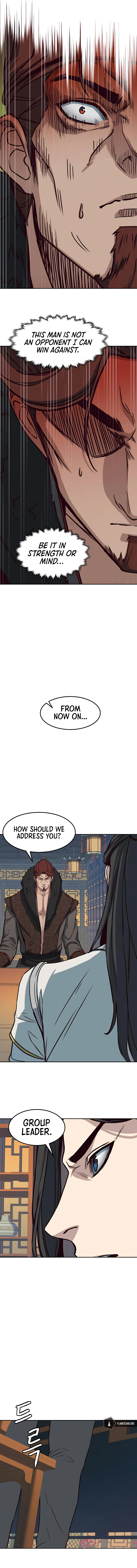 In the Night Consumed by Blades, I Walk Chapter 23 - Page 19