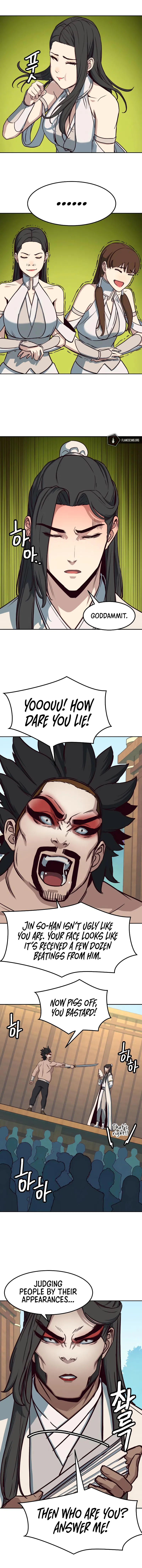 In the Night Consumed by Blades, I Walk Chapter 26 - Page 11