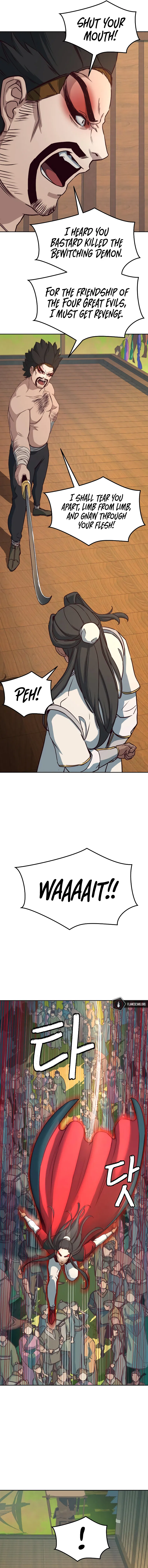 In the Night Consumed by Blades, I Walk Chapter 26 - Page 13
