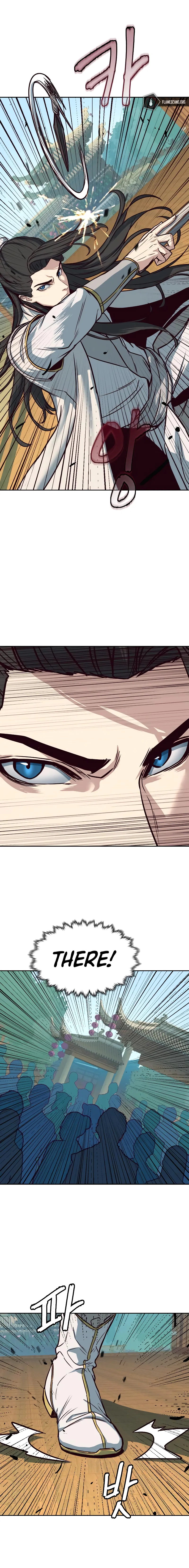 In the Night Consumed by Blades, I Walk Chapter 26 - Page 17