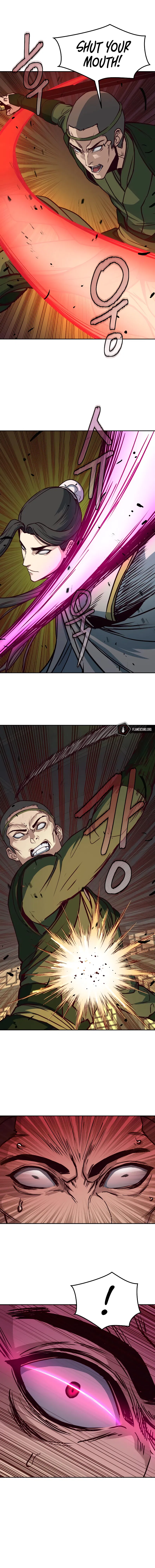 In the Night Consumed by Blades, I Walk Chapter 27 - Page 3