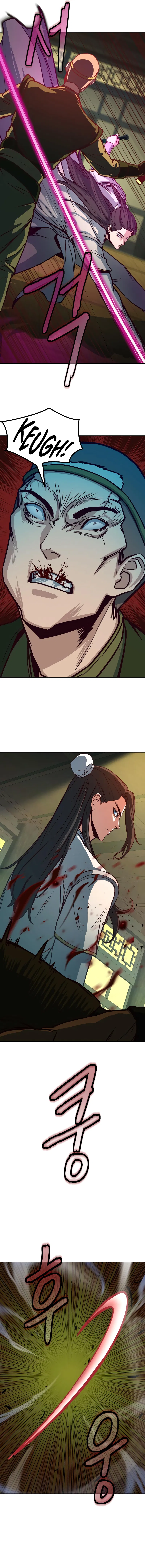 In the Night Consumed by Blades, I Walk Chapter 27 - Page 4