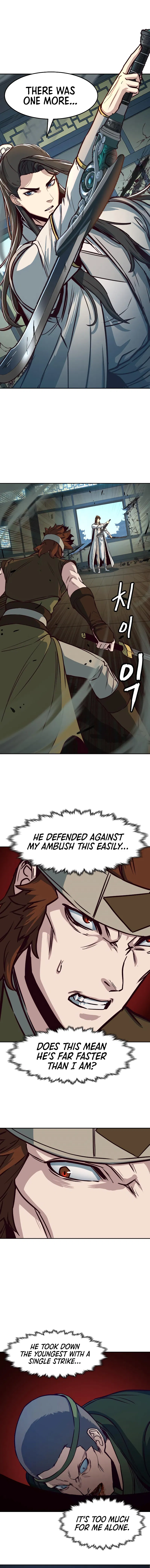 In the Night Consumed by Blades, I Walk Chapter 27 - Page 6
