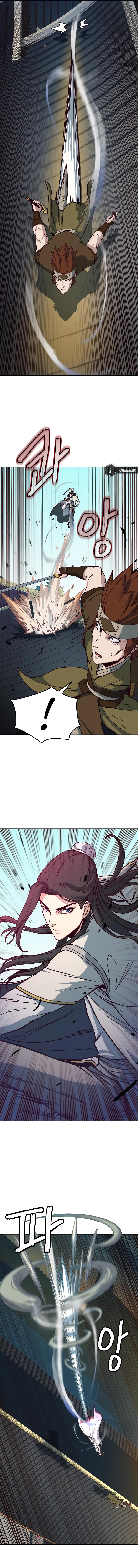 In the Night Consumed by Blades, I Walk Chapter 27 - Page 9