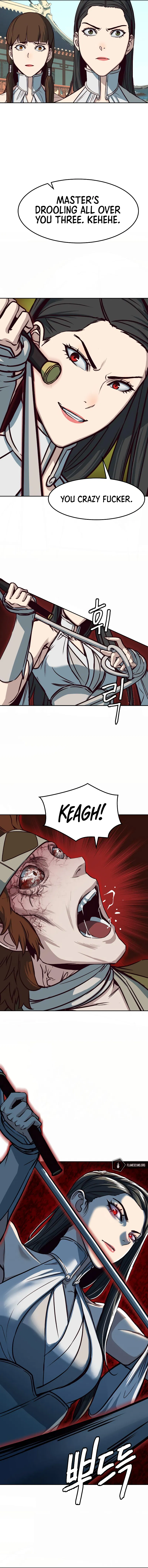 In the Night Consumed by Blades, I Walk Chapter 27 - Page 15