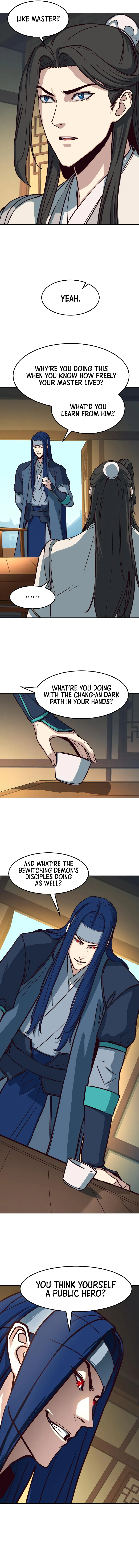 In the Night Consumed by Blades, I Walk Chapter 28 - Page 3