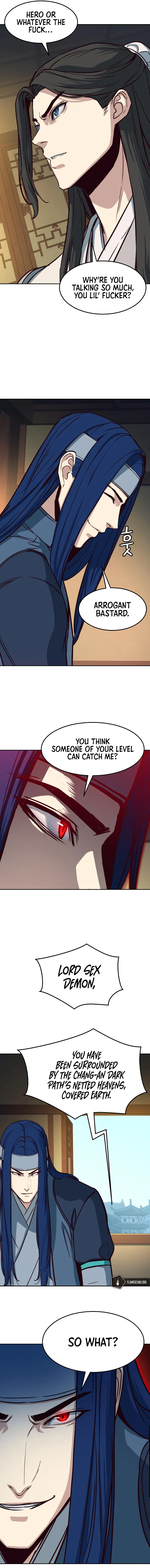 In the Night Consumed by Blades, I Walk Chapter 28 - Page 4