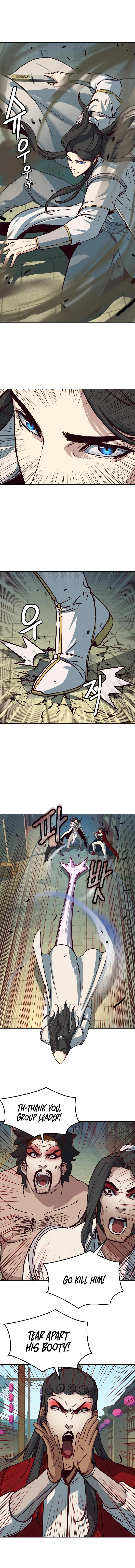 In the Night Consumed by Blades, I Walk Chapter 28 - Page 13