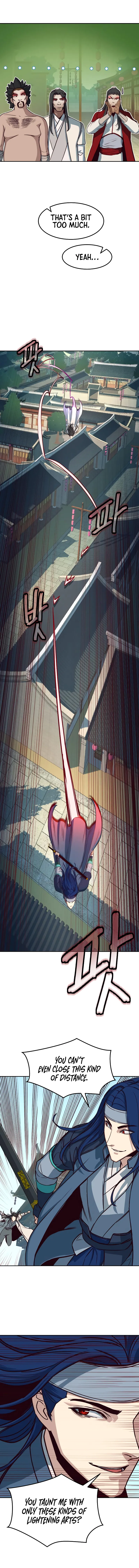 In the Night Consumed by Blades, I Walk Chapter 28 - Page 14