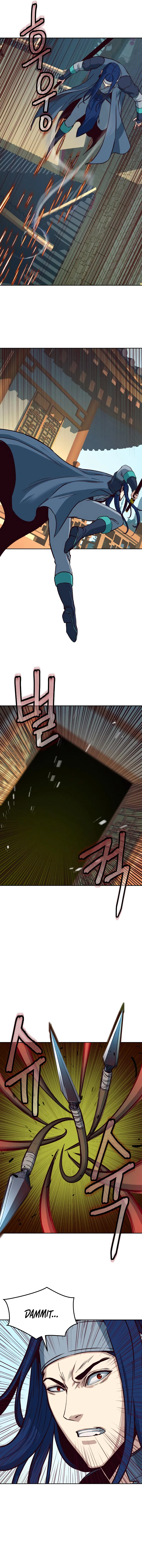 In the Night Consumed by Blades, I Walk Chapter 28 - Page 17