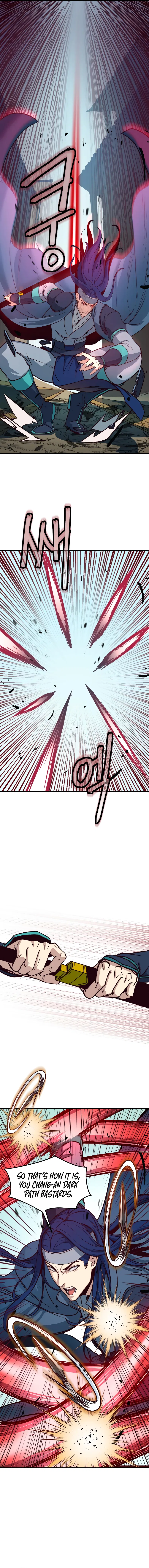 In the Night Consumed by Blades, I Walk Chapter 28 - Page 18