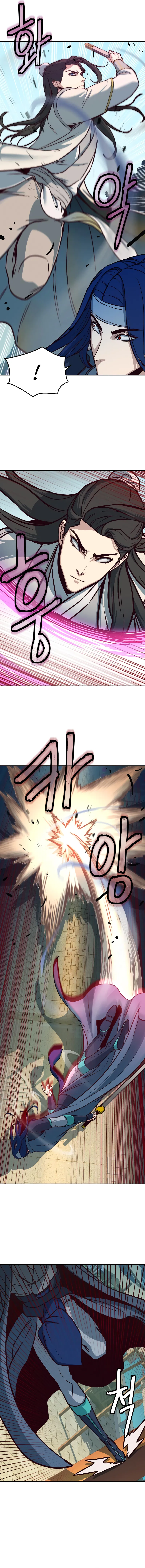 In the Night Consumed by Blades, I Walk Chapter 28 - Page 19