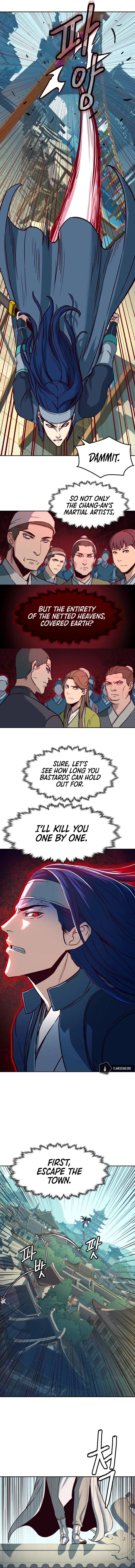 In the Night Consumed by Blades, I Walk Chapter 28 - Page 20