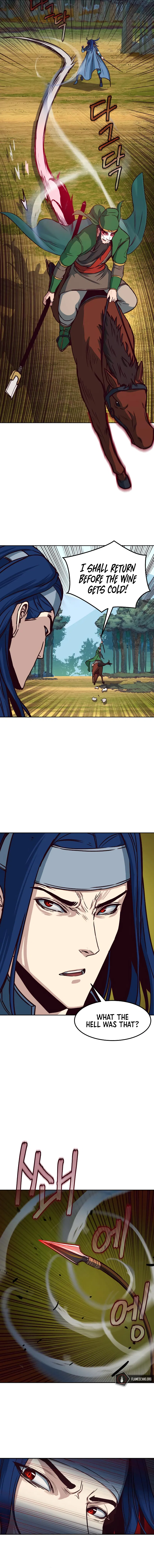 In the Night Consumed by Blades, I Walk Chapter 29 - Page 3