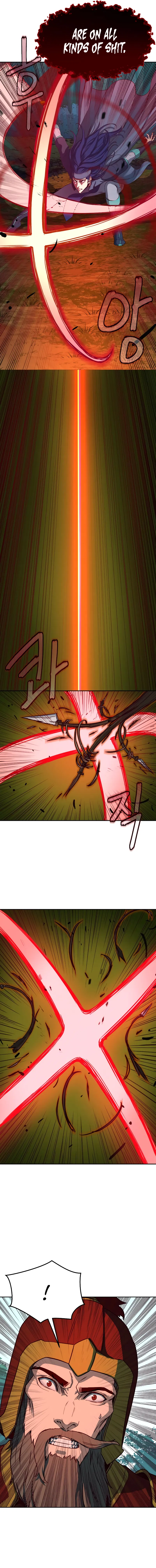 In the Night Consumed by Blades, I Walk Chapter 29 - Page 6