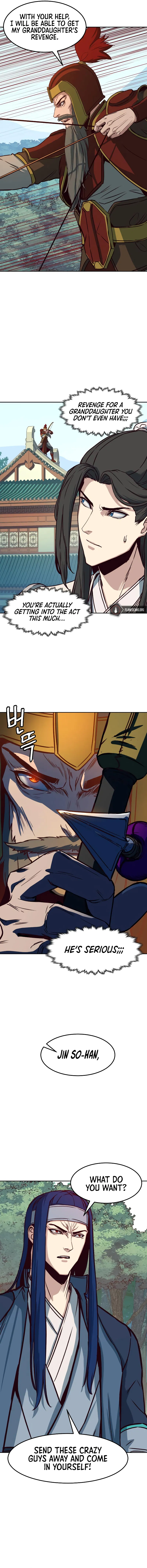 In the Night Consumed by Blades, I Walk Chapter 29 - Page 8